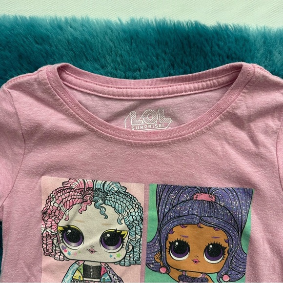 L.O.L. Surprise! Girls Graphic Tees Size XS (4-5) - Picture 4 of 14